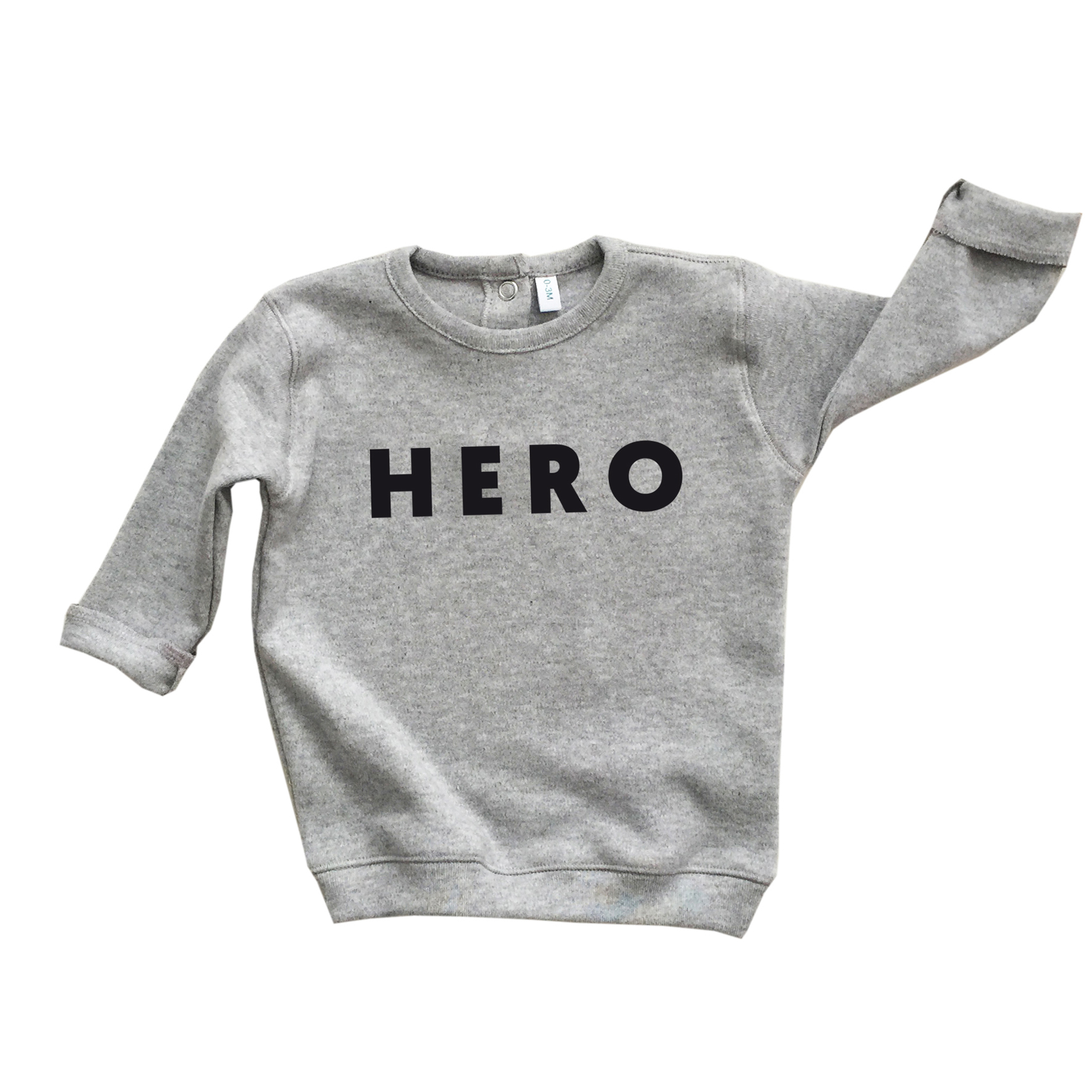 HERO sweatshirt grey
