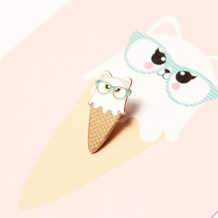 Pin Cat Icecream