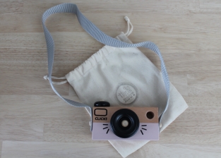 My First Camera - mint roze