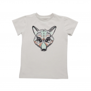 KRISTINN t-shirt with fox